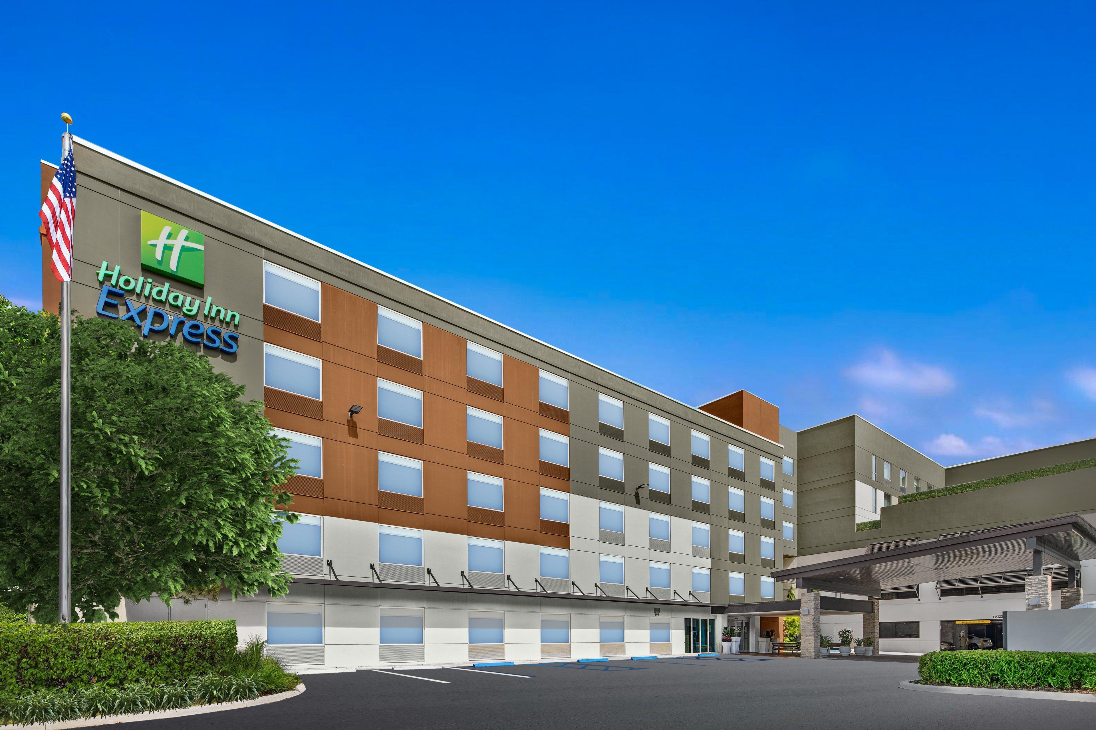 Holiday Inn Express Ft Lauderdale Cruise-Airport By Ihg Fort Lauderdale Exterior foto